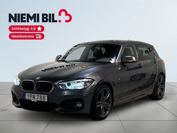 BMW 118 i 5-dörrars M Sport Drag Mvärm Psens Kamkedja SoV - 2018