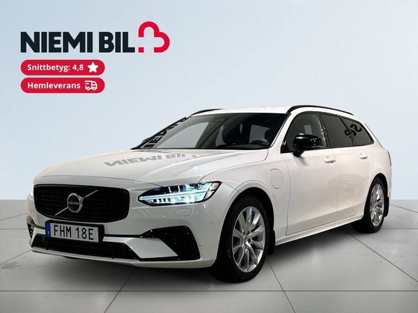 Volvo V90 Recharge T6 AWD Plus Dark Drag Pvärm 360° H/K SoV MOMS - 2024