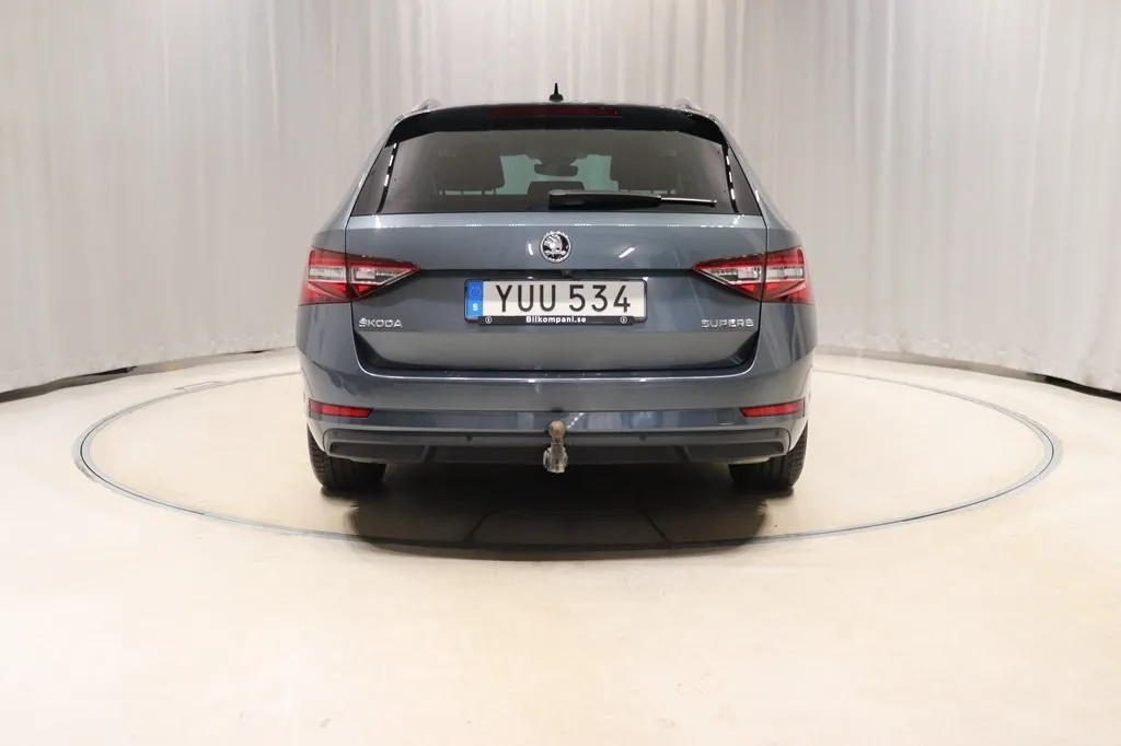 Skoda Superb bild 5