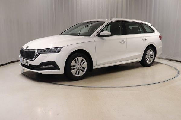Skoda Octavia 1.5 TSI 130hk G-Tec Aut Drag Kamera Värmare - 2024