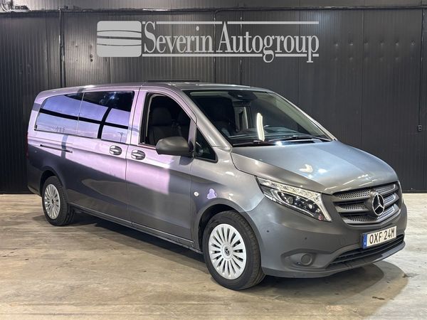 Mercedes Vito 116 Tourer 116 CDI 3.2t 9G (163hk) 9-sits - 2020