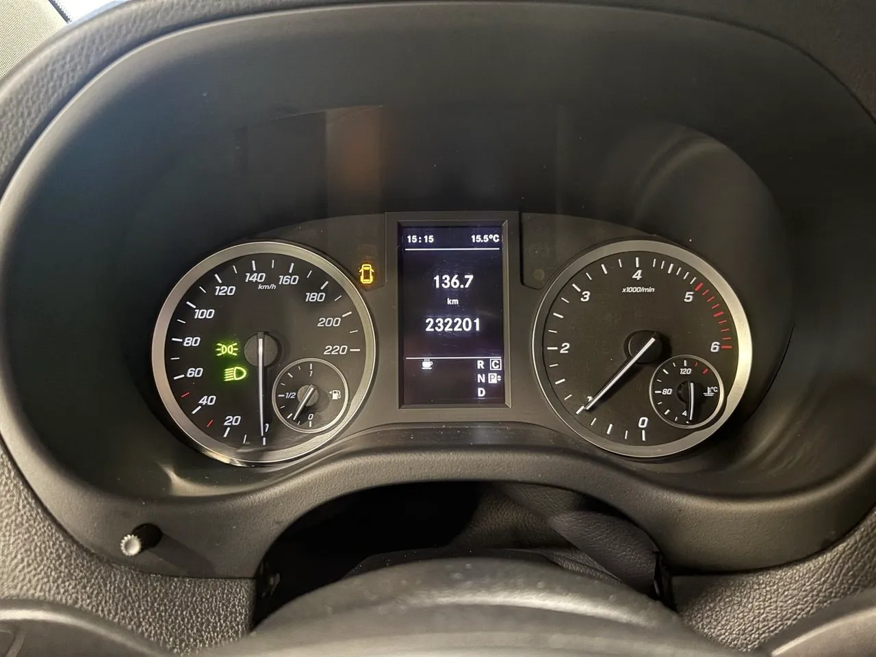 Mercedes Vito bild 9