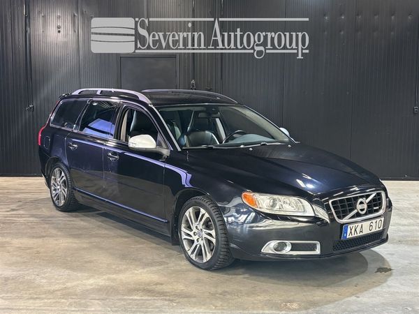 Volvo V70 T4 (180hk) R-Design - 2011