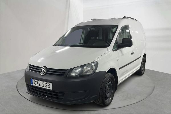 Volkswagen Caddy 1.6 TDI Skåp (102hk) - 2015
