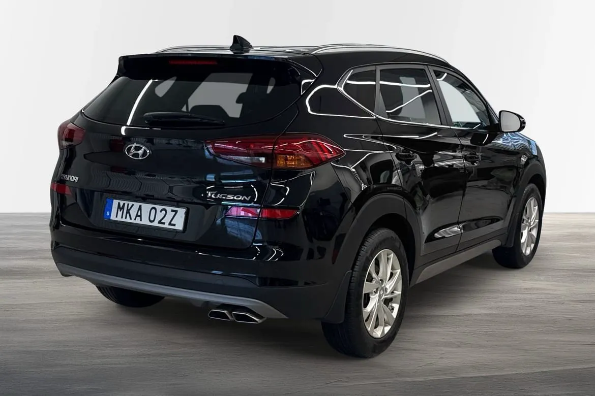 Hyundai Tucson bild 3