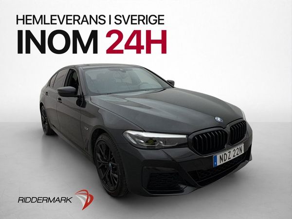 BMW 530 e xDrive M-Sport Pano H/K Navi Kamera Värmare MOMS - 2023