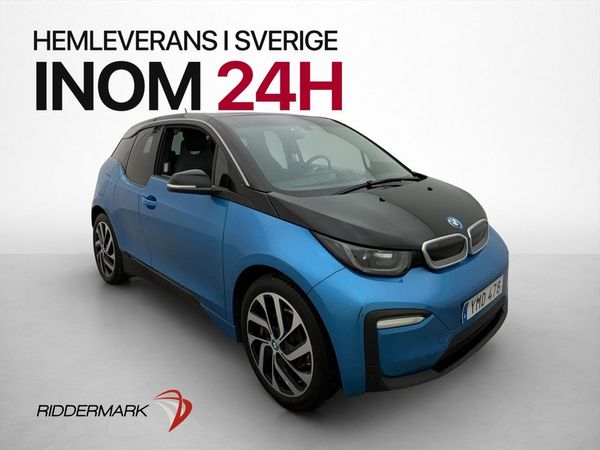 BMW i3 94 Ah Comfort Pano Navi Kamera Värmepump - 2018