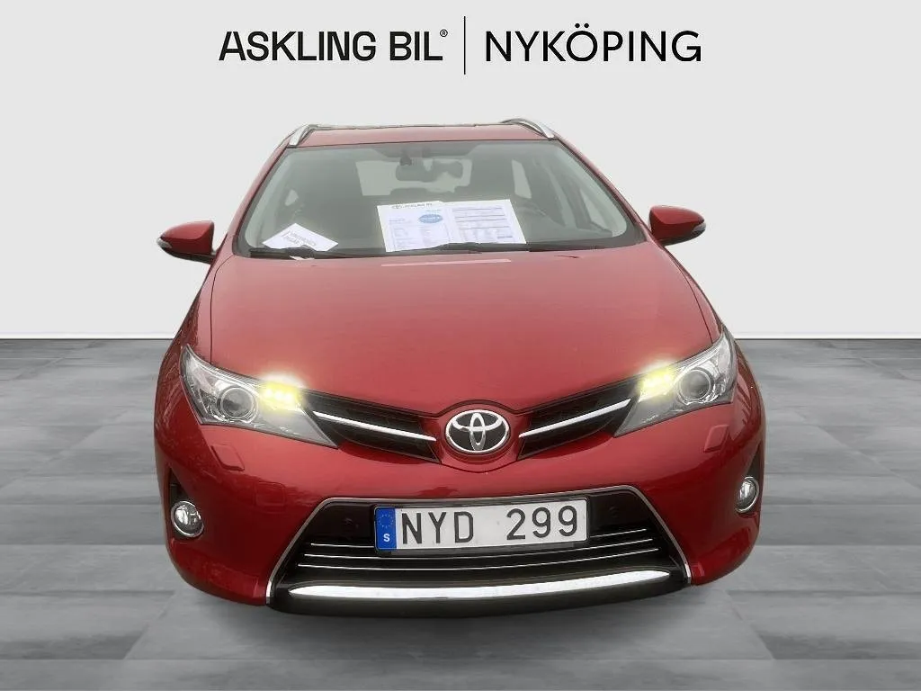 Toyota Auris bild 5