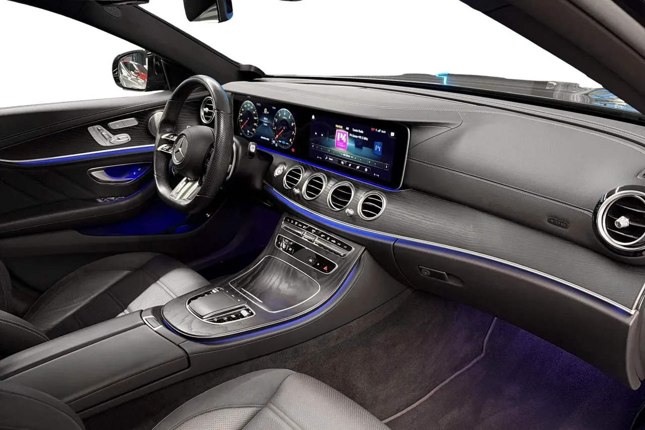 Mercedes E53 AMG bild 8