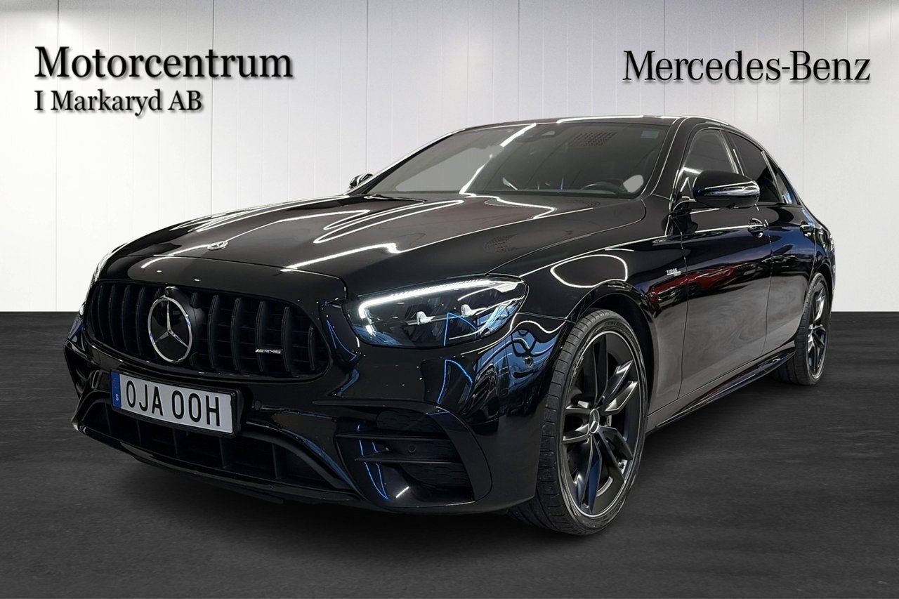Mercedes E53 AMG