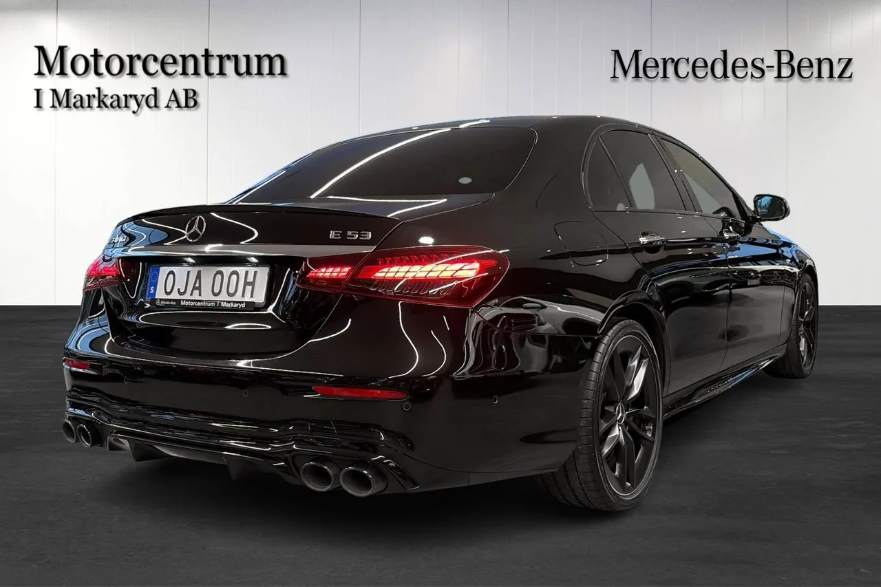 Mercedes E53 AMG bild 4