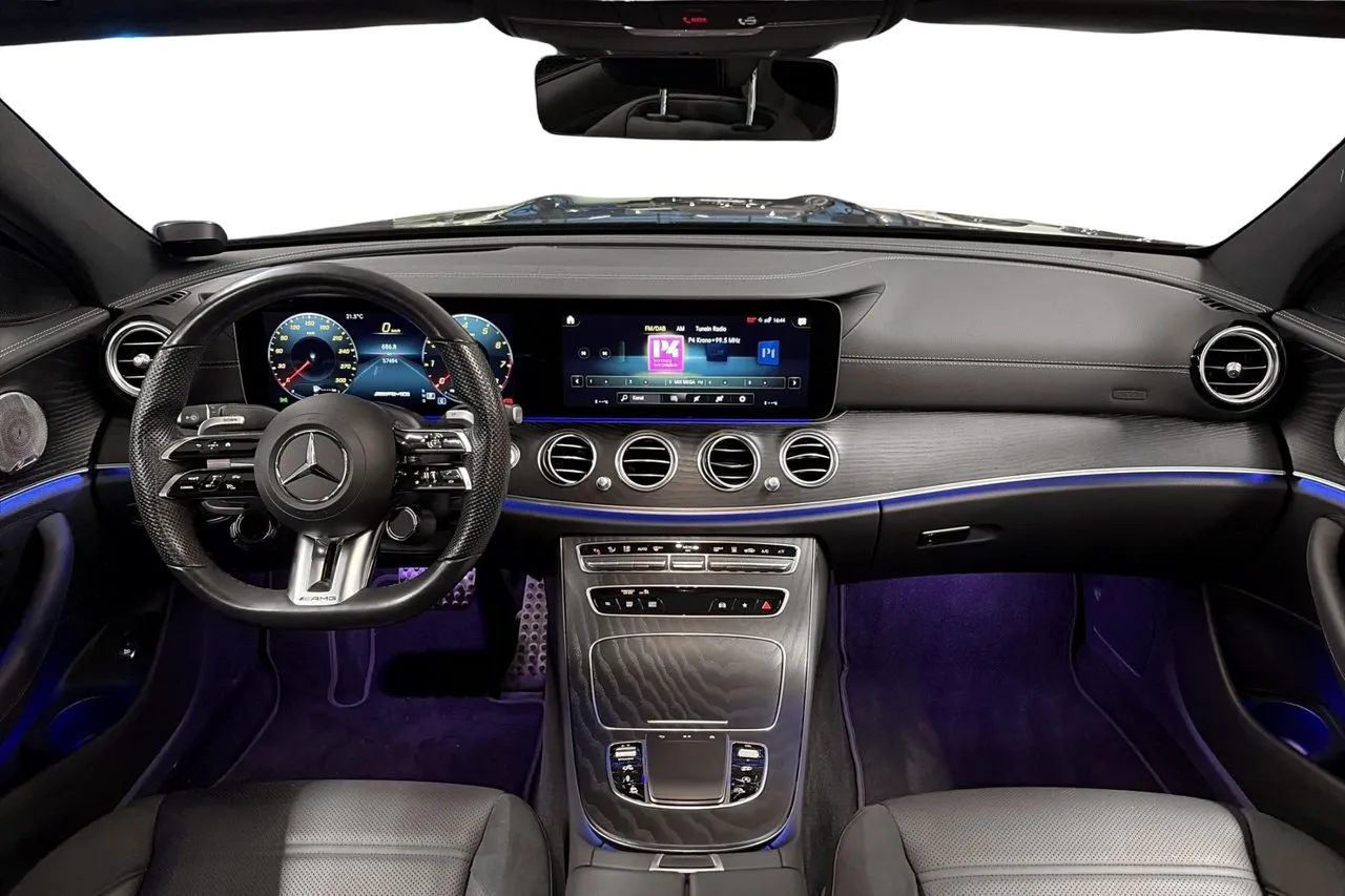 Mercedes E53 AMG bild 5
