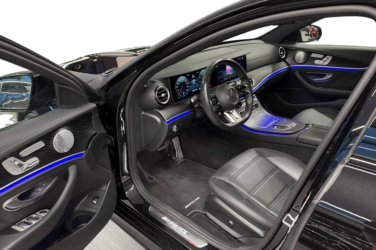 Mercedes E53 AMG bild 10
