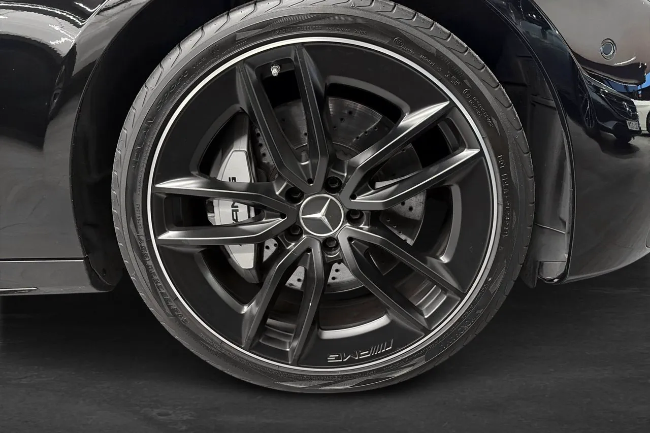 Mercedes E53 AMG bild 14