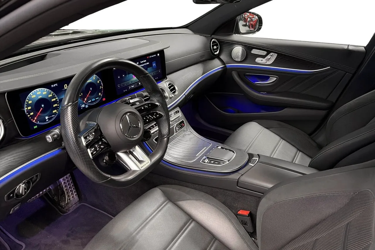 Mercedes E53 AMG bild 6