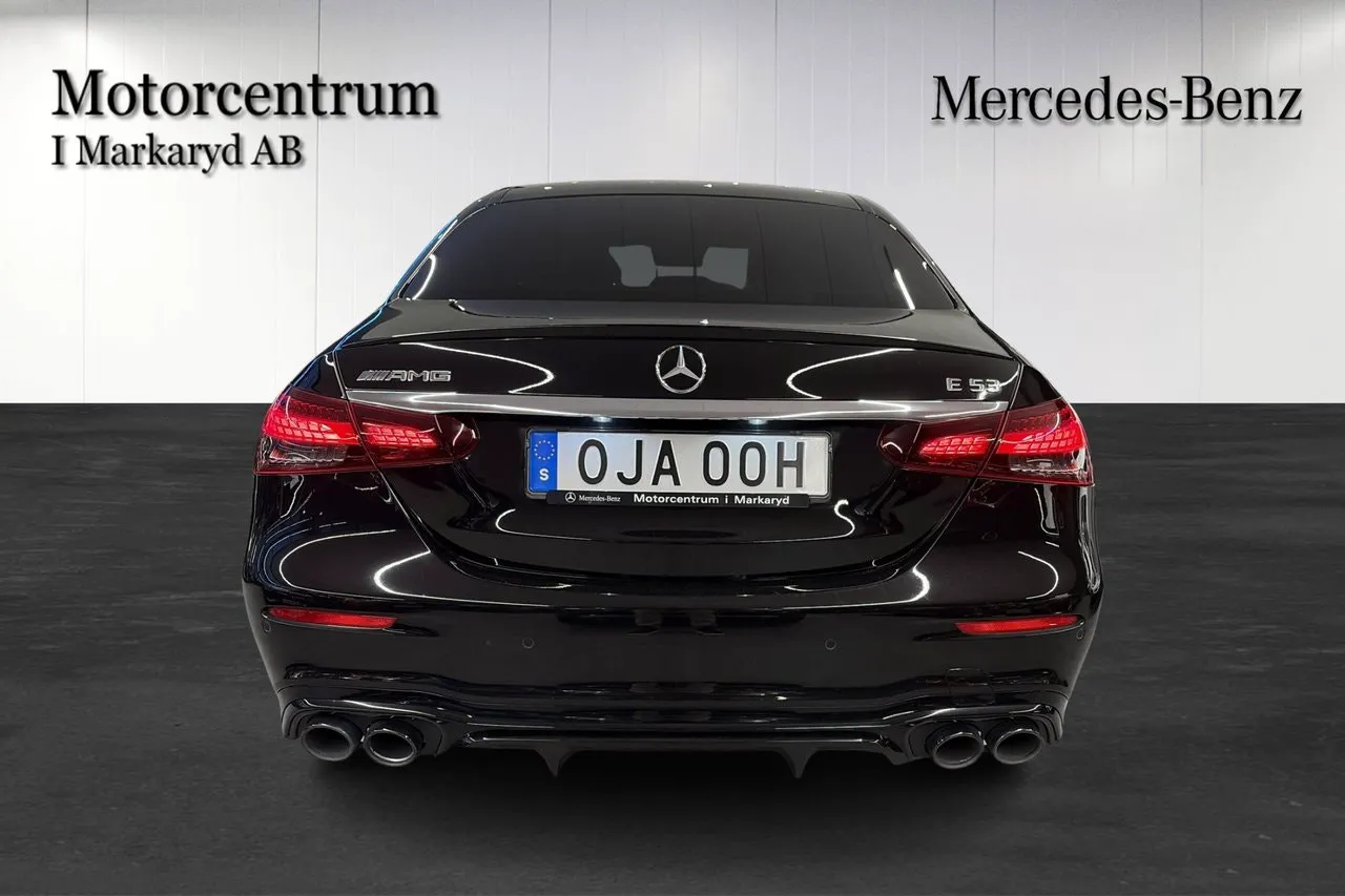 Mercedes E53 AMG bild 13