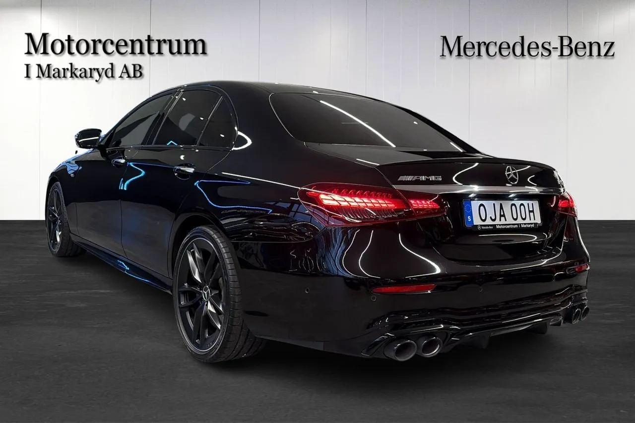 Mercedes E53 AMG bild 3