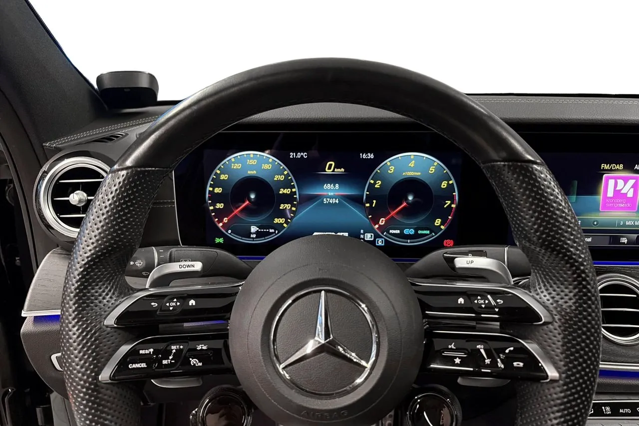 Mercedes E53 AMG bild 7