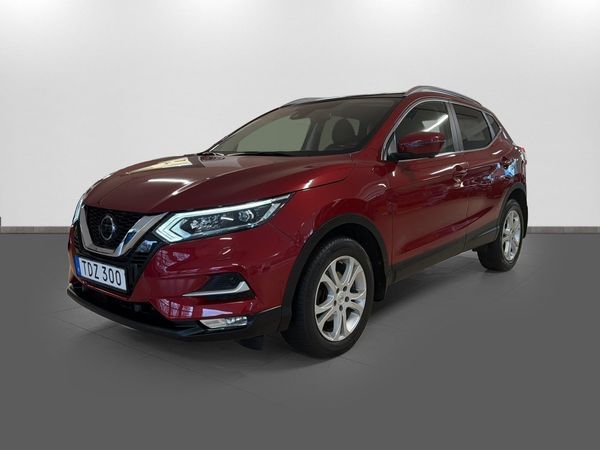 Nissan Qashqai TEKNA 1.2 DIG-T XTRONIC-CVT 115 HK AUT - 2018
