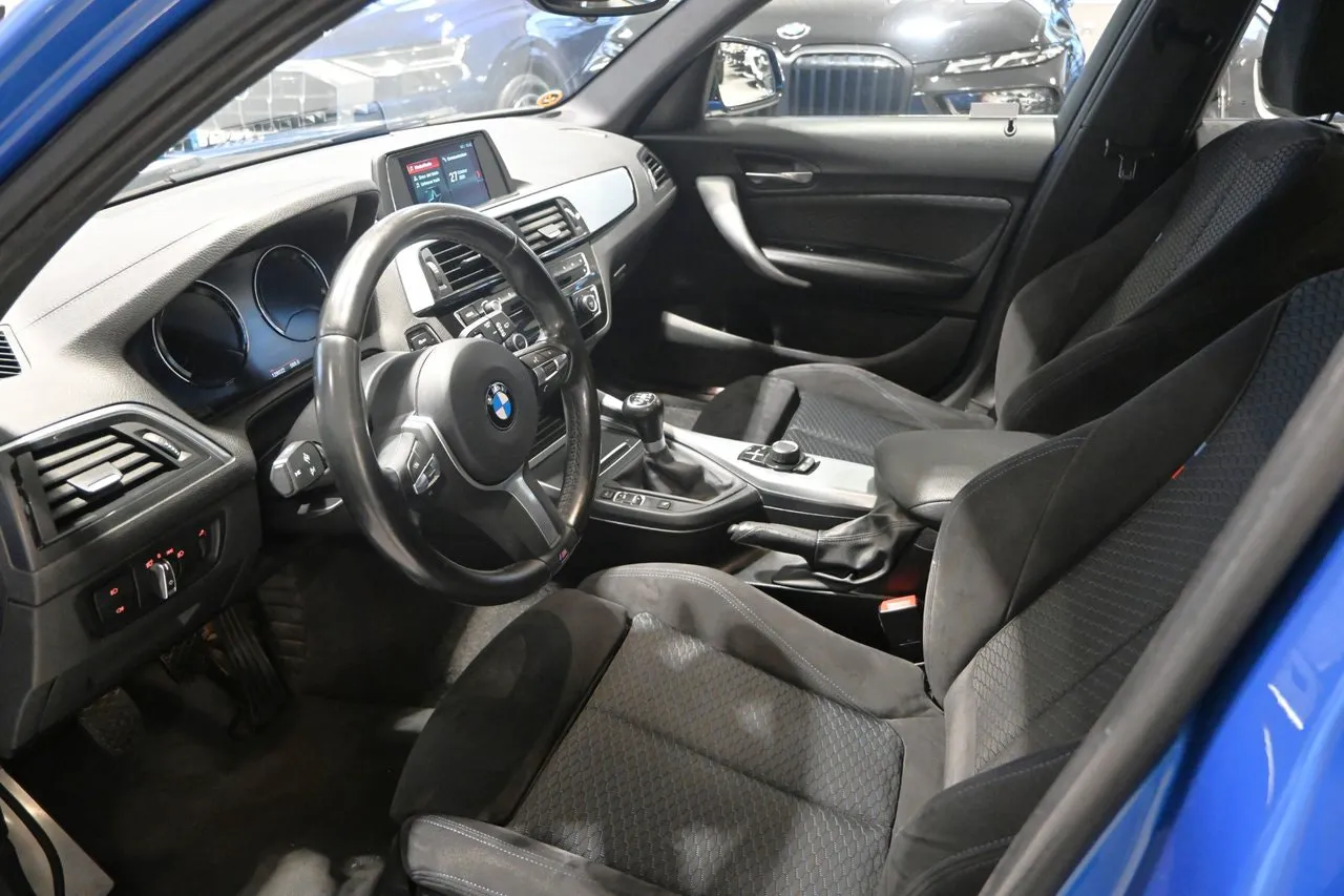 BMW 118 bild 8