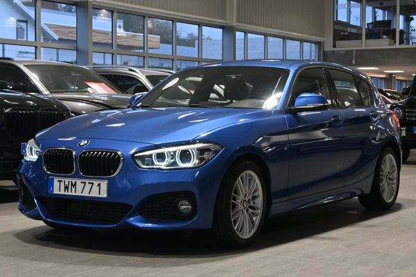 BMW 118 I 5-dörrars M Sport !KAMPANJ! - 2018
