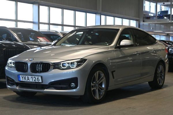 BMW 320 D xDrive Gran Turismo !KAMPANJ! Sport line Drag - 2017