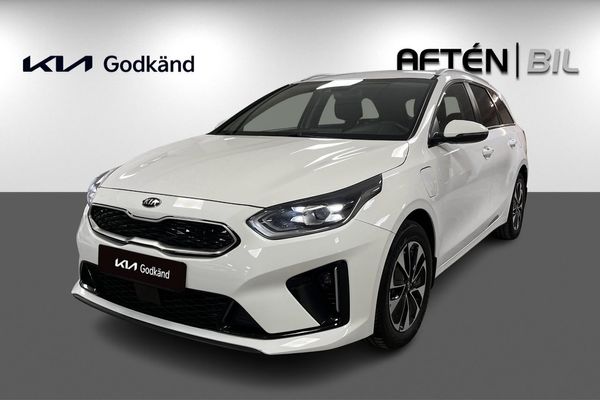 Kia Cee´d SW PHEV Advance, Godkänd,B-kamera,Rattv,Carplay - 2021