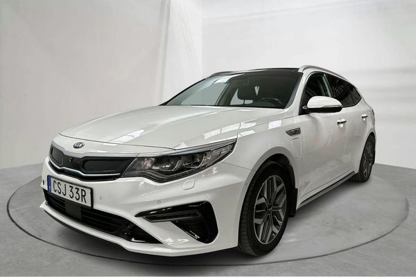 Kia Optima 2.0 GDi Plug-in Hybrid SW (205hk) - 2020