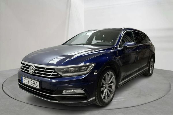 Volkswagen Passat 2.0 TSI Sportscombi 4MOTION (280hk) - 2018