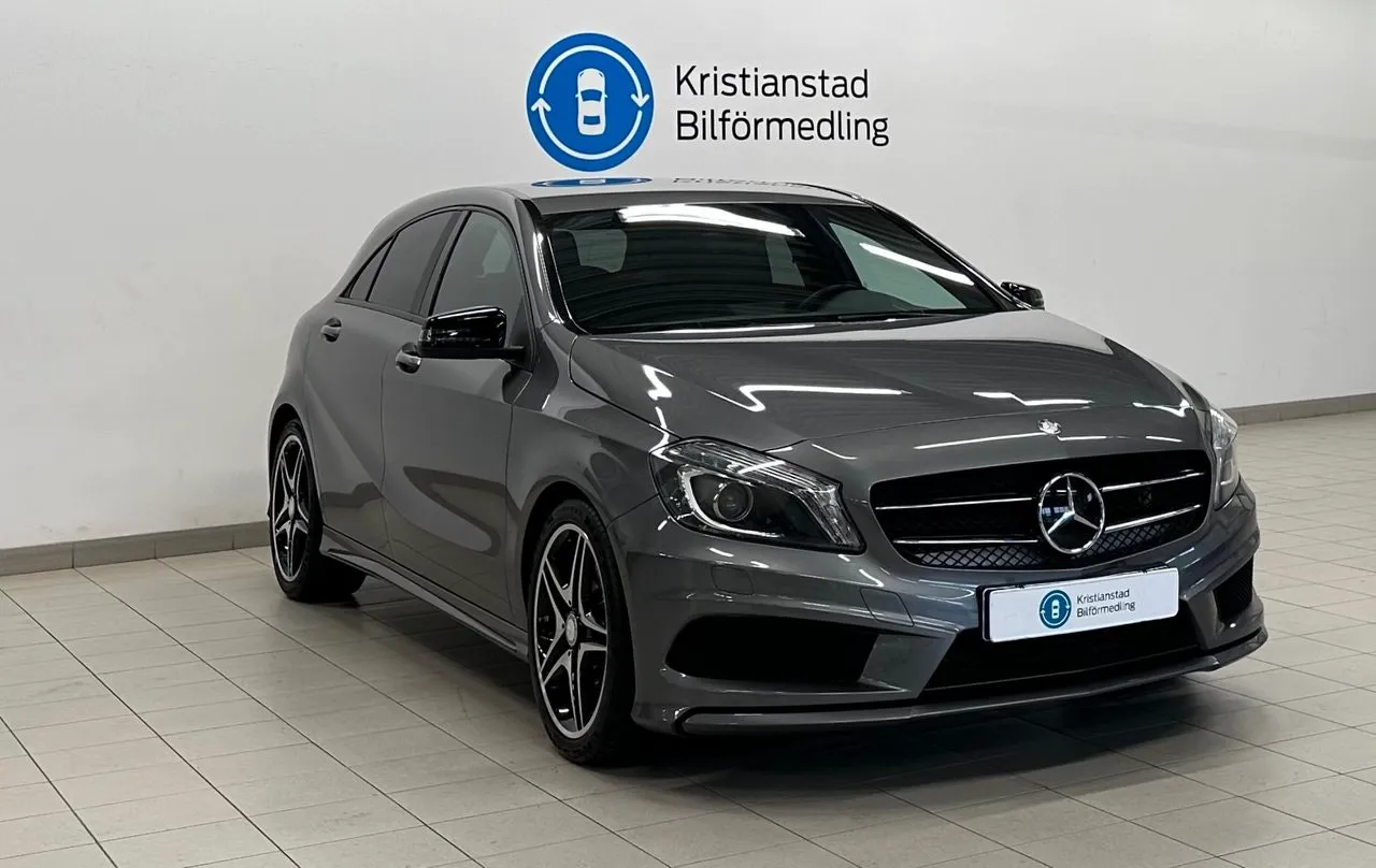 Mercedes A180 bild 5