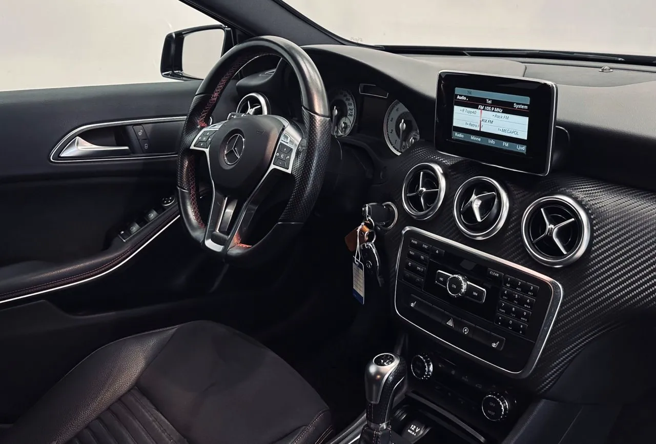 Mercedes A180 bild 10