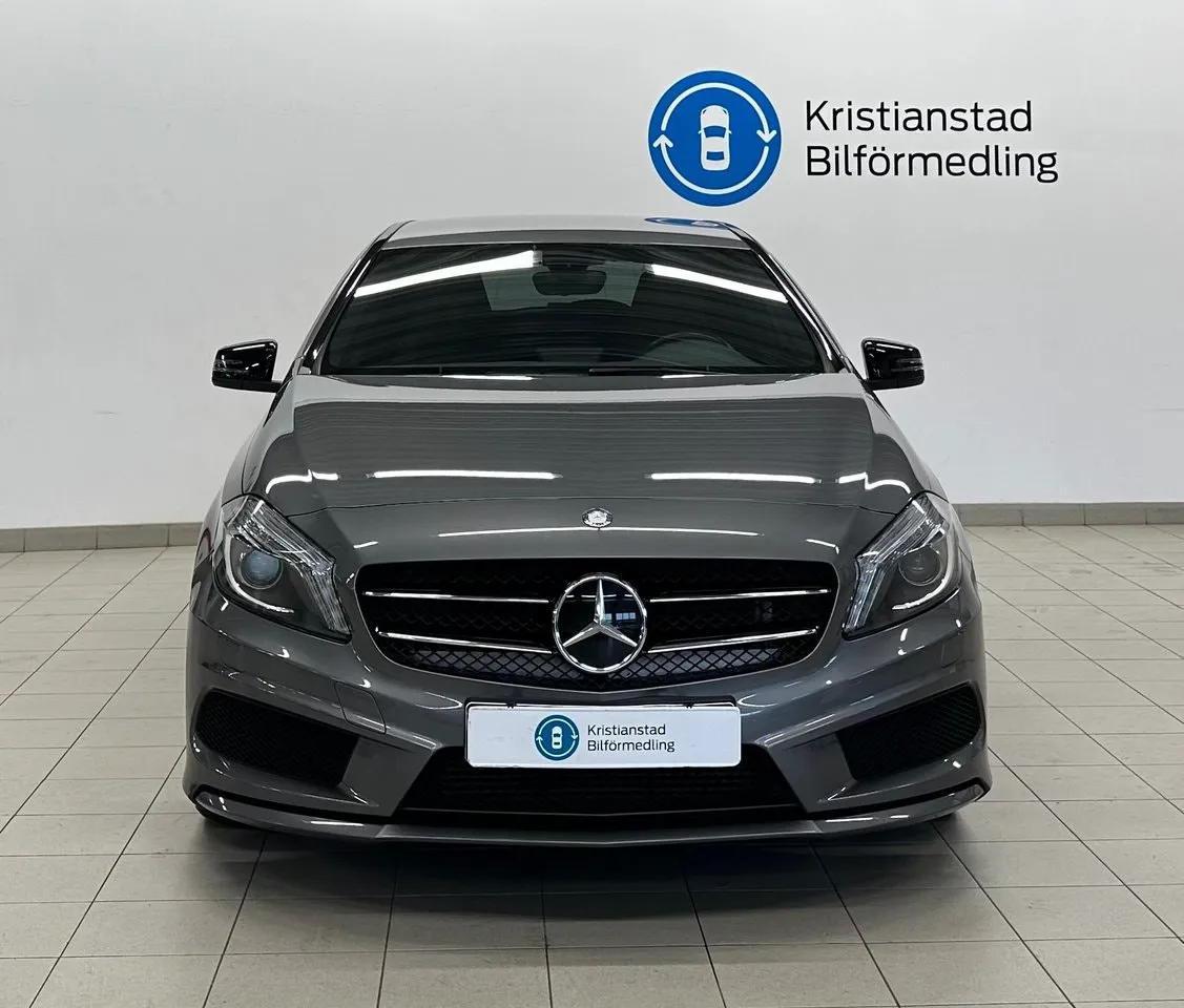Mercedes A180 bild 3
