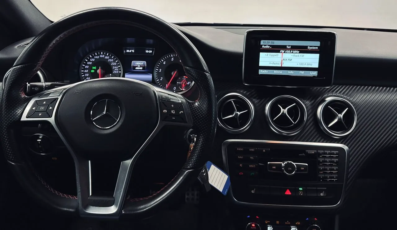 Mercedes A180 bild 12