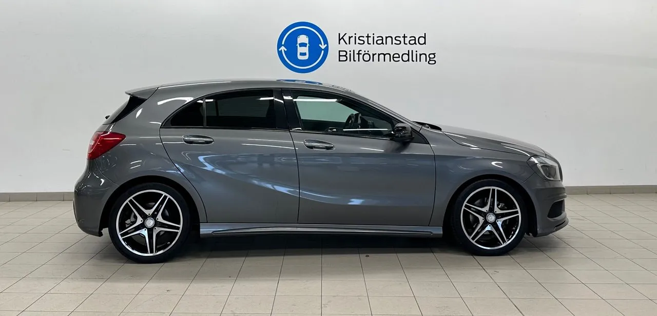 Mercedes A180 bild 6