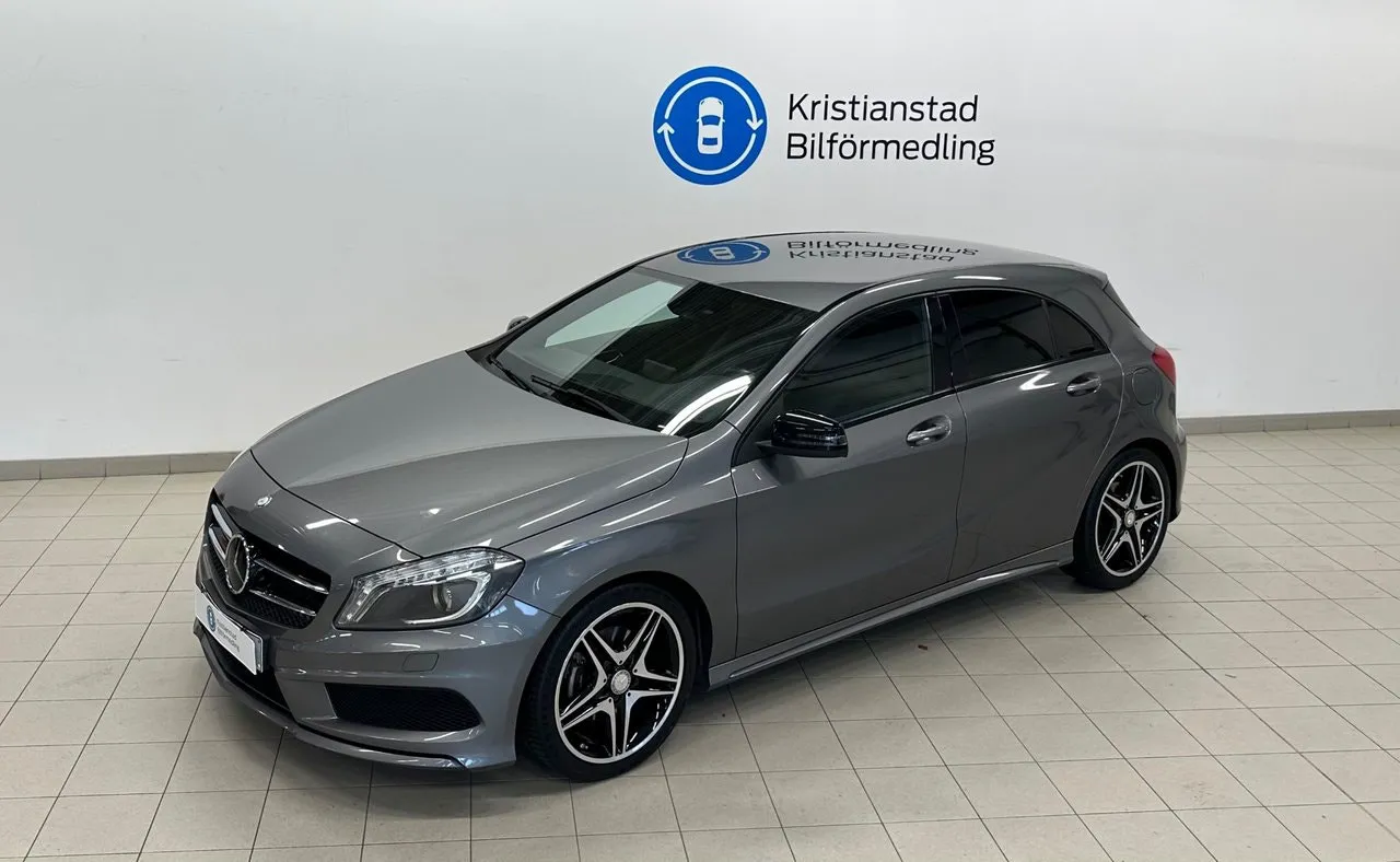 Mercedes A180 bild 4