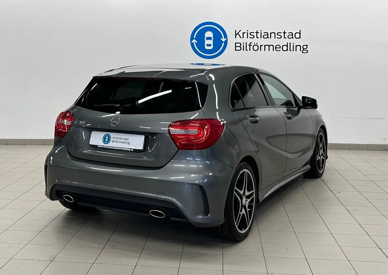 Mercedes A180 bild 8
