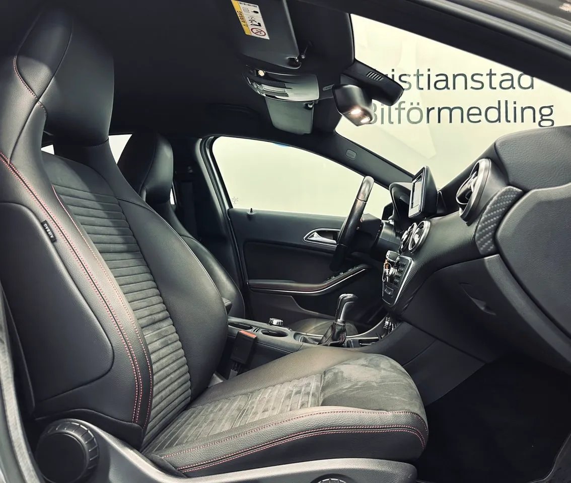 Mercedes A180 bild 9