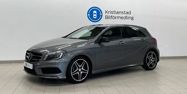 Mercedes A180 AMG Paket, Night Package - 2015