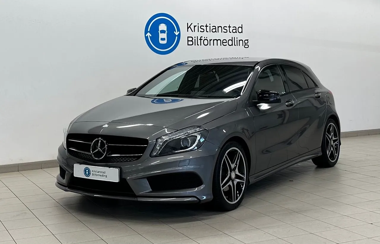 Mercedes A180 bild 2