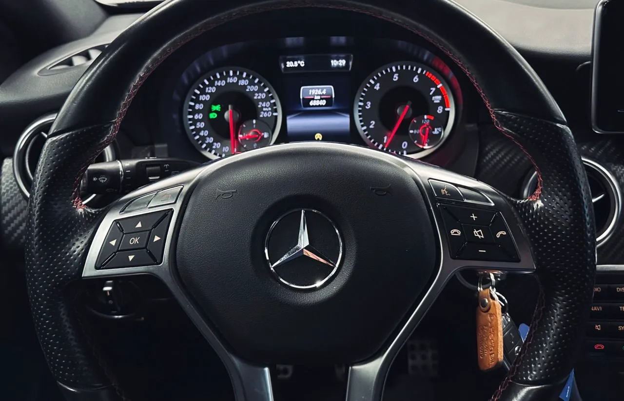 Mercedes A180 bild 11