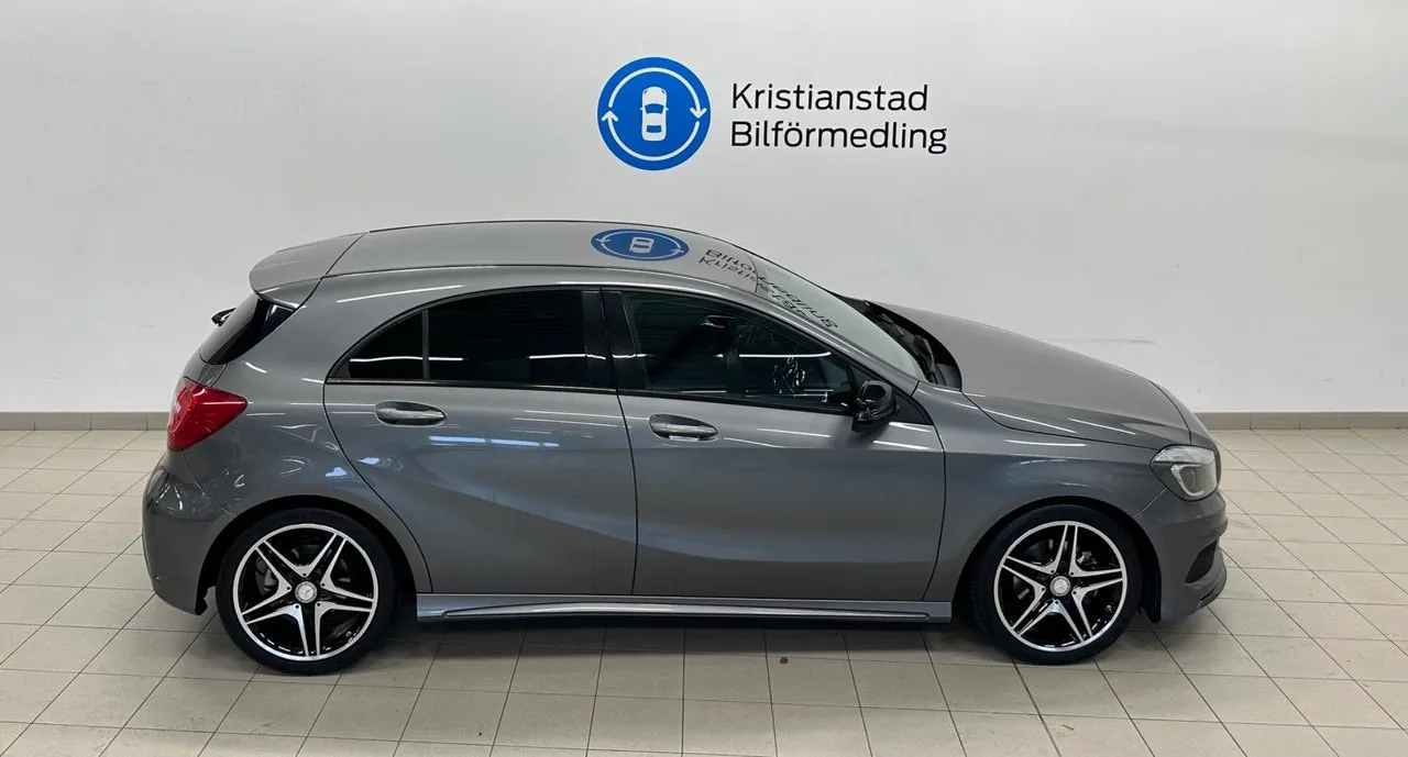Mercedes A180 bild 7