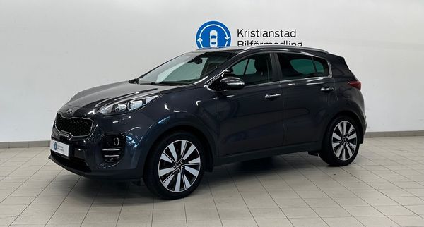 Kia Sportage 1.7 CRDi DCT Advance, Läderklädsel, Apple Carplay - 2017