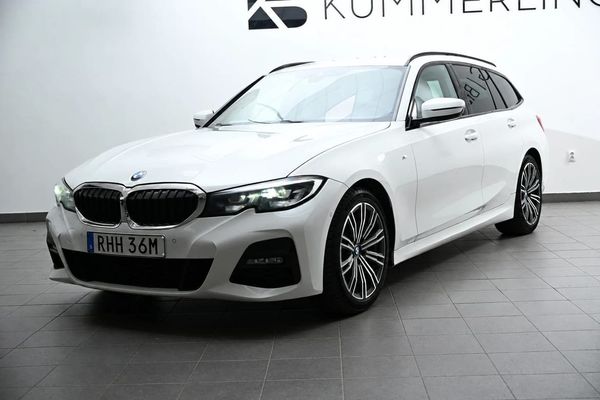 BMW 320 D xDrive Touring 190hk M-sport/Pvärmare/Drag/Kamera - 2021