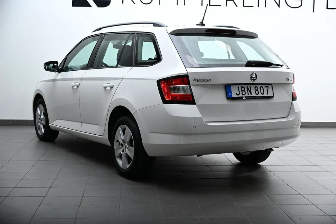 Skoda Fabia bild 11