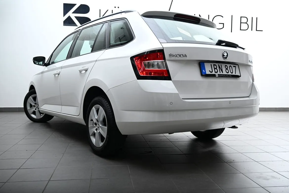 Skoda Fabia bild 9