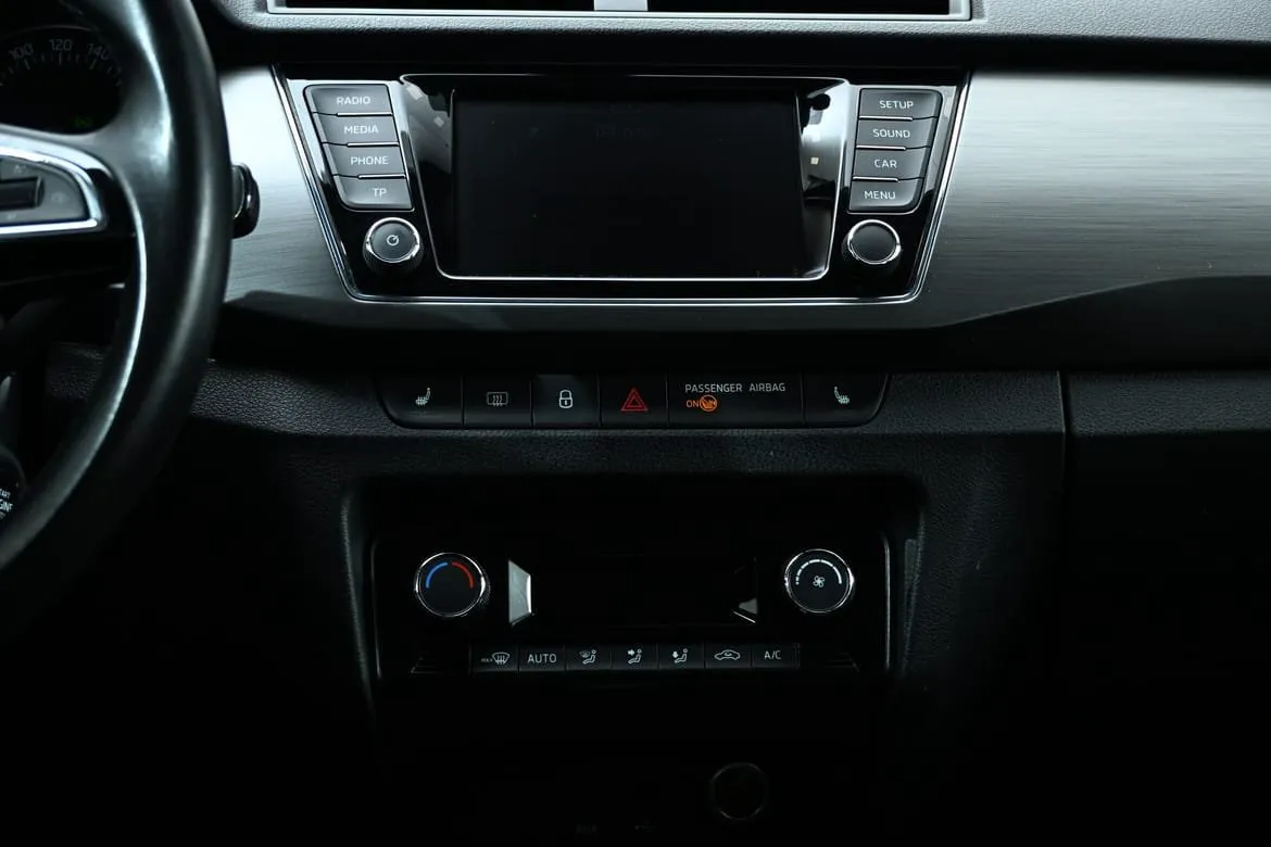 Skoda Fabia bild 18