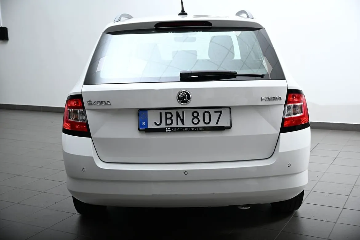 Skoda Fabia bild 10