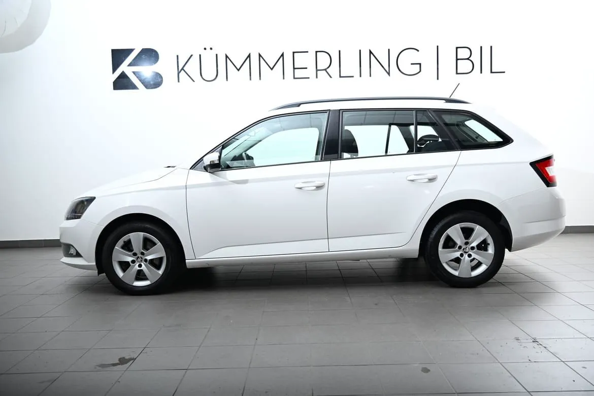 Skoda Fabia bild 2