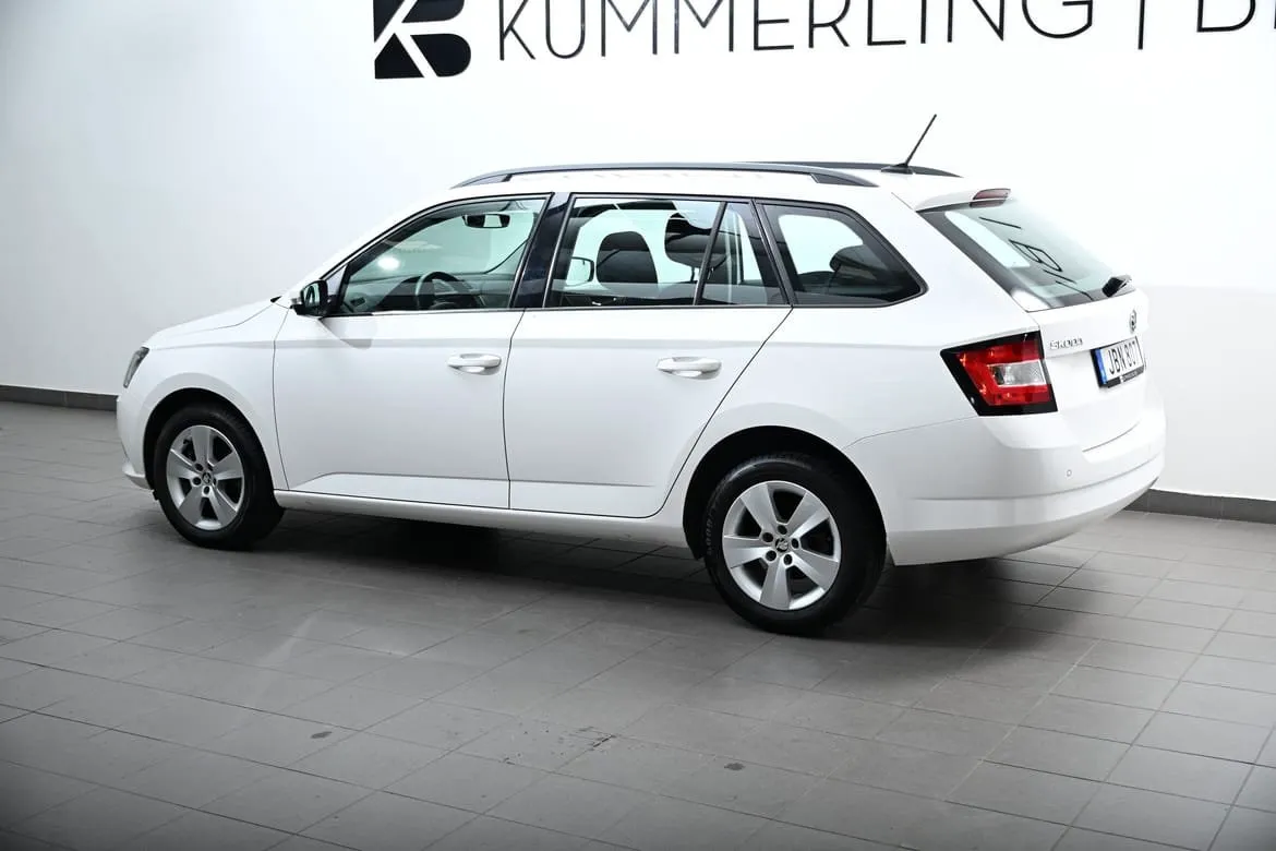 Skoda Fabia bild 5
