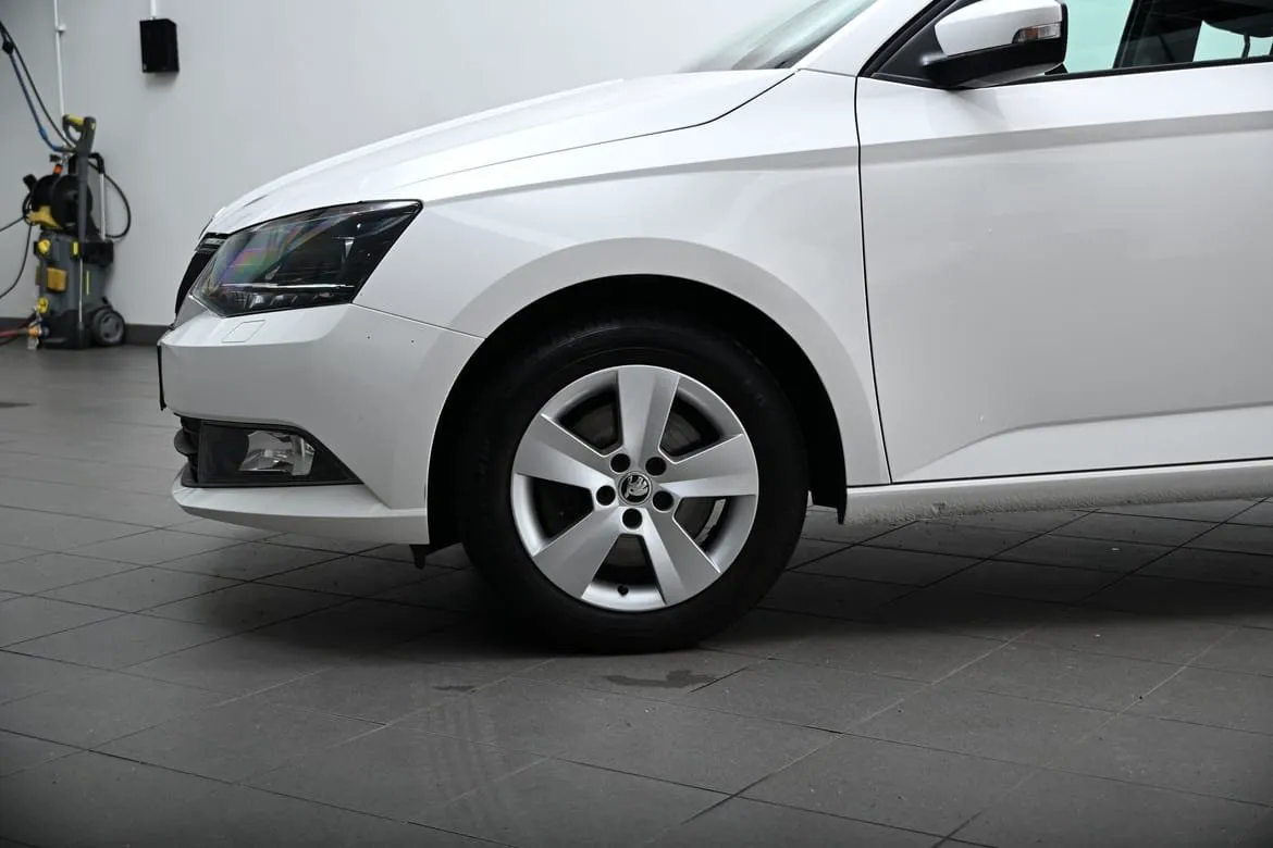 Skoda Fabia bild 8